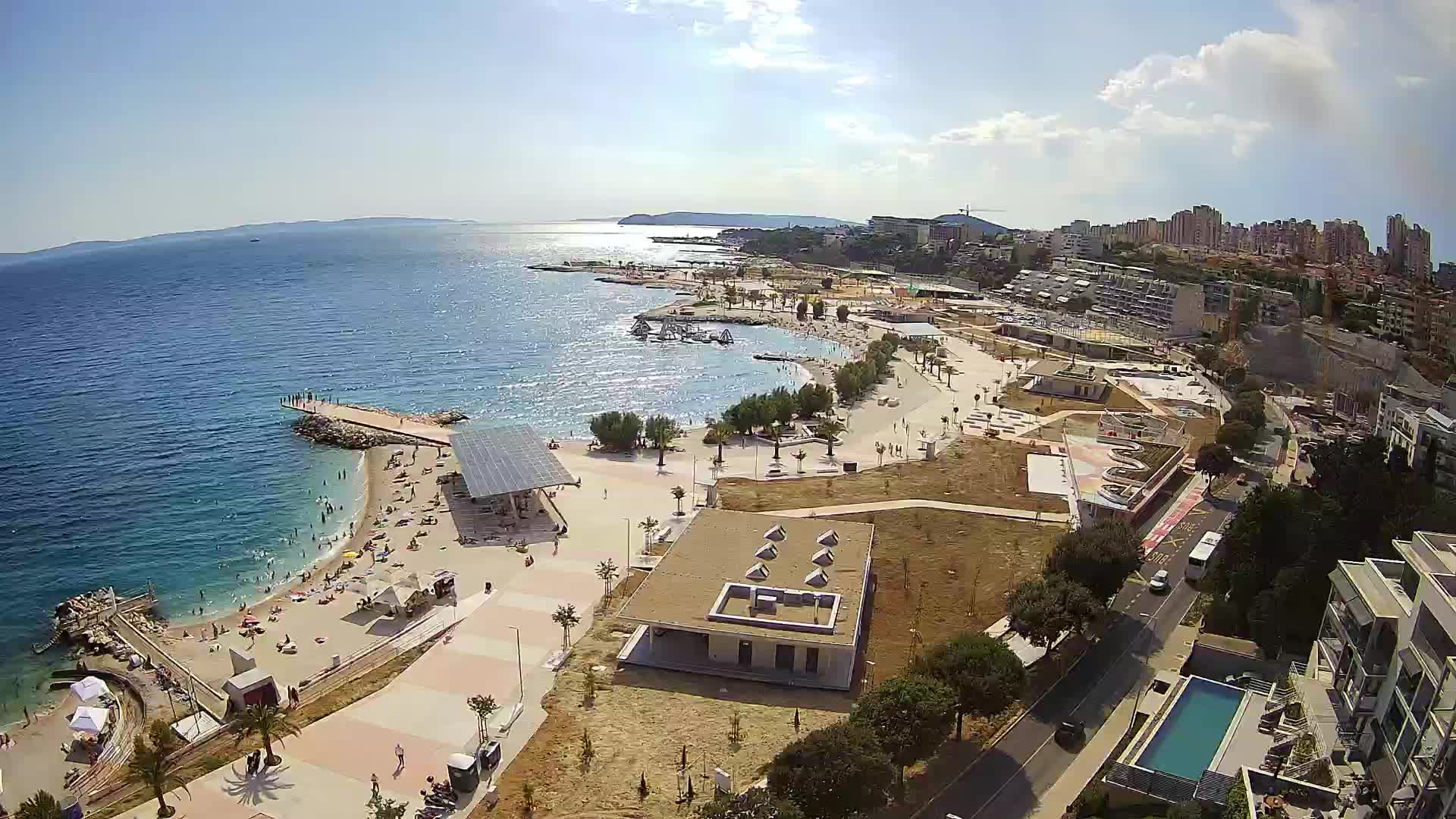Split – Rénovation du plateau de Žnjan