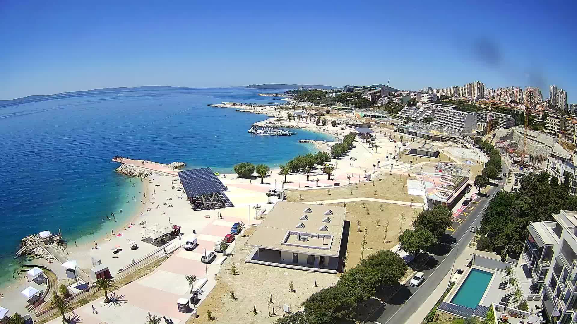 Split – Renovación del paseo de Žnjan