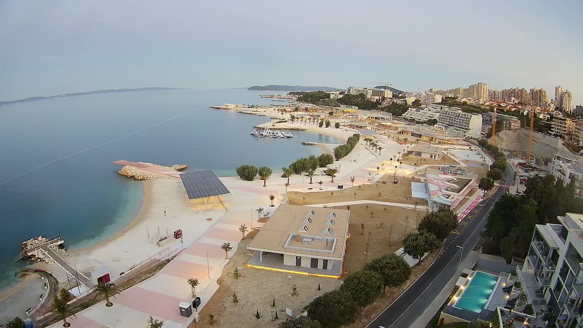 Split – Renovación del paseo de Žnjan