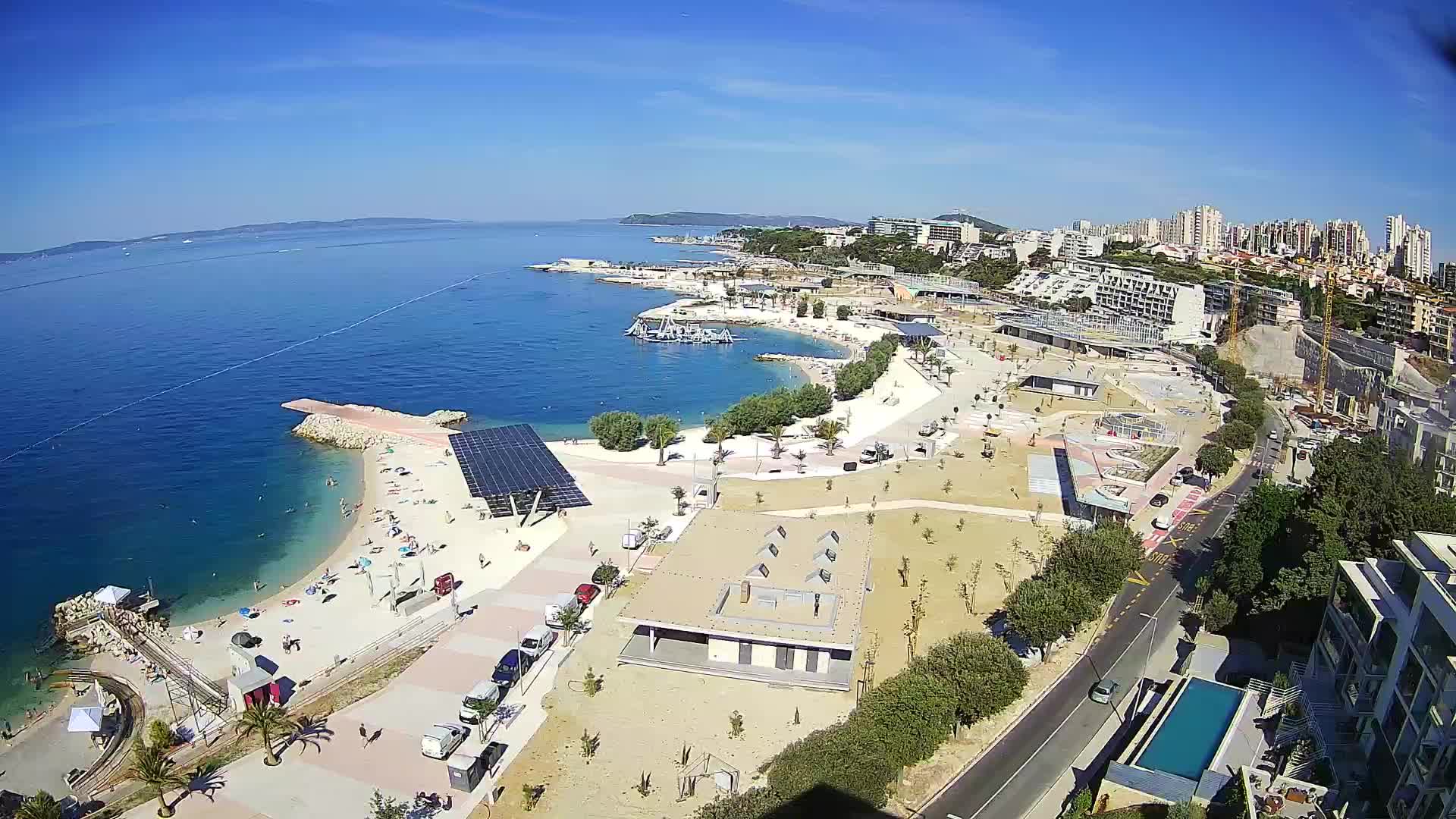 Split – Prenova platoja Žnjan