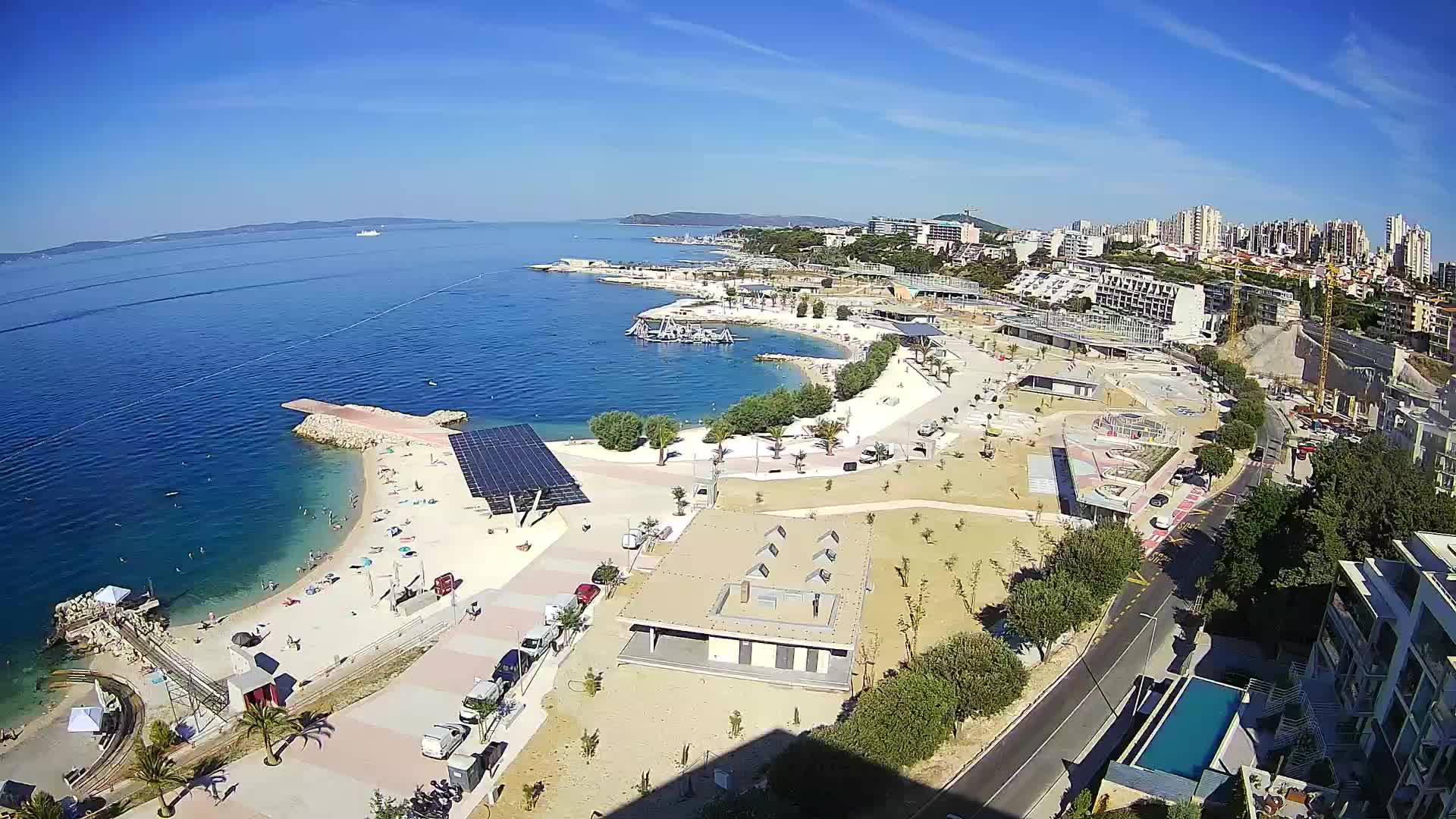 Split – Renovierung des Žnjan-Plateaus