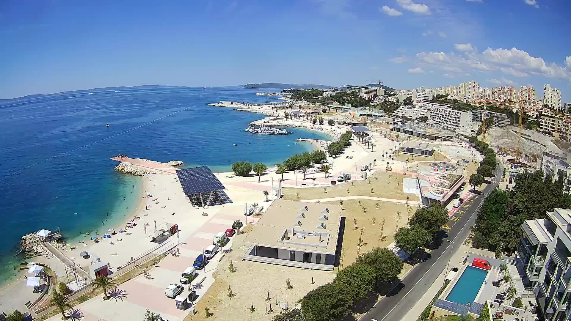 Split – Renovierung des Žnjan-Plateaus