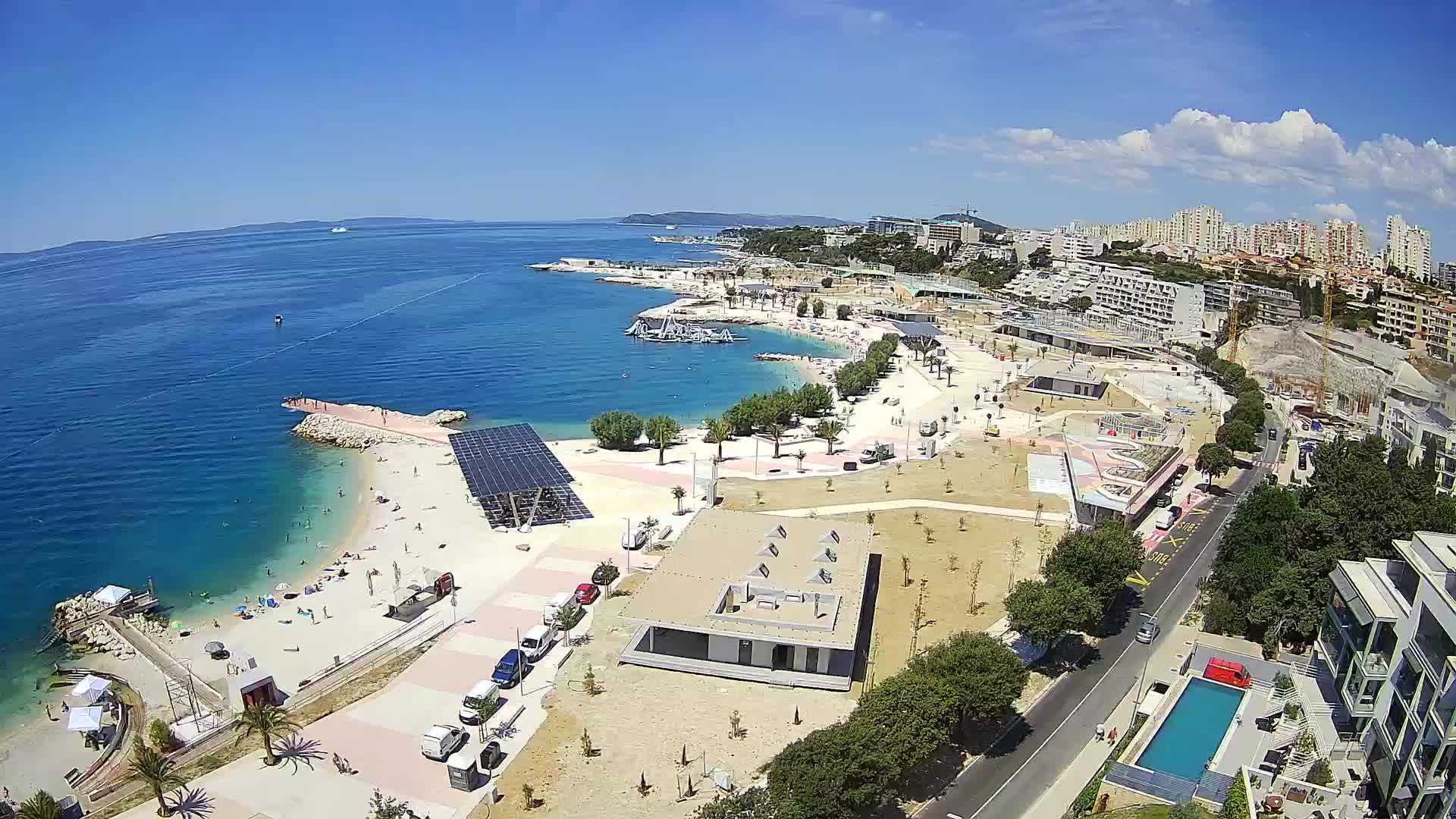 Split – Prenova platoja Žnjan