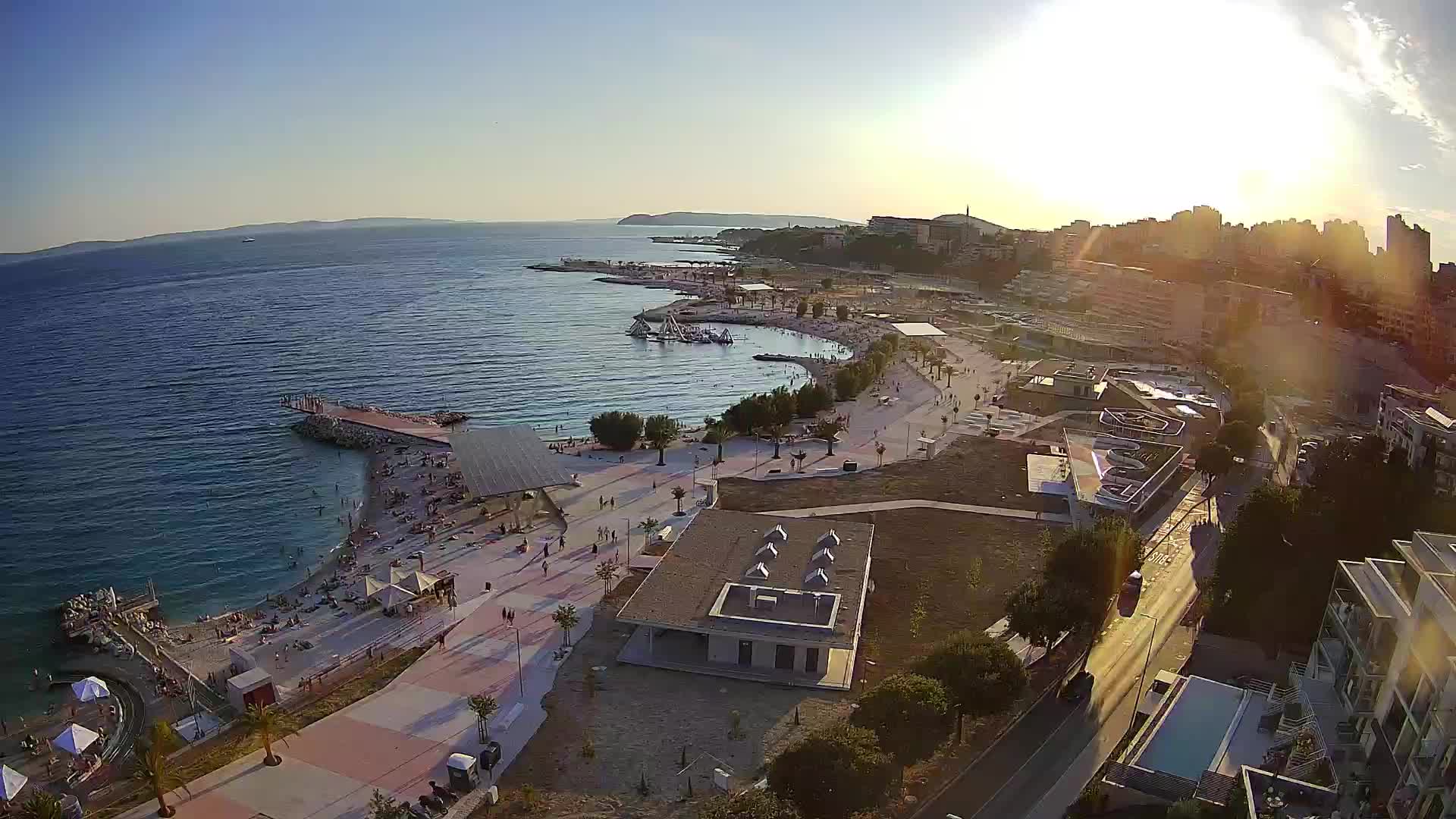 Split – Rénovation du plateau de Žnjan