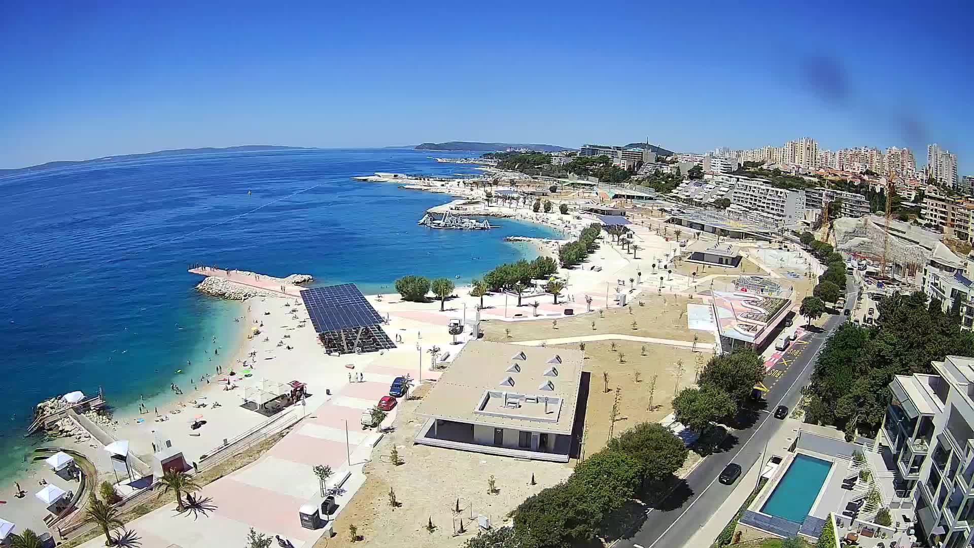 Split – Rénovation du plateau de Žnjan