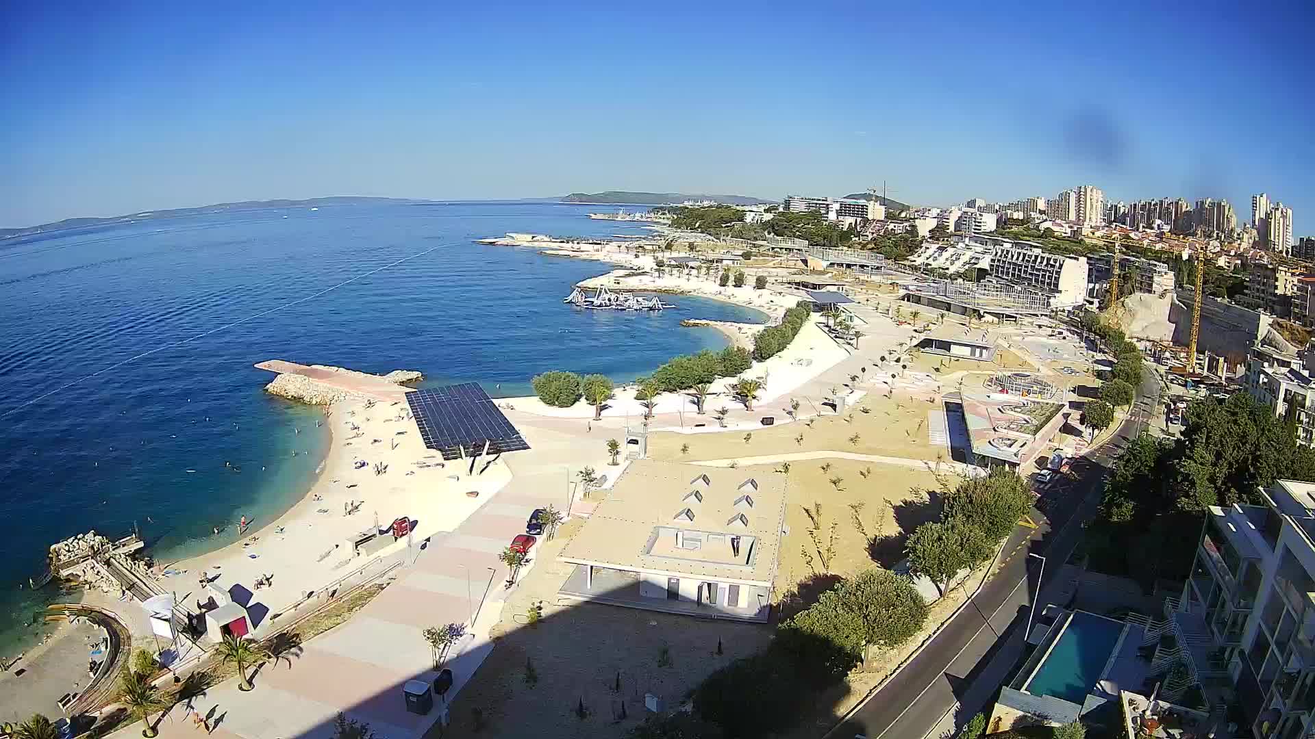 Split – Prenova platoja Žnjan