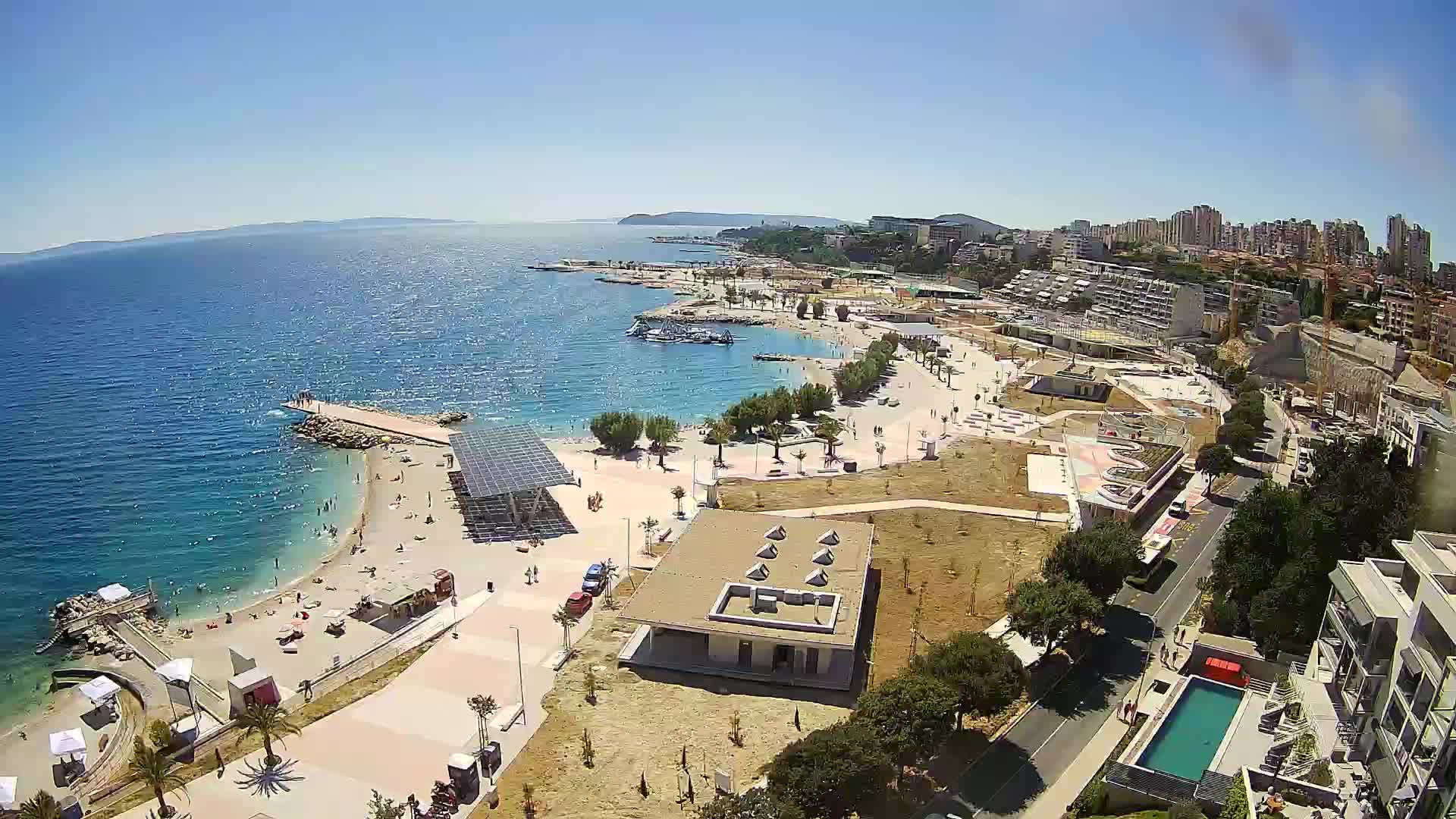 Split – Rénovation du plateau de Žnjan