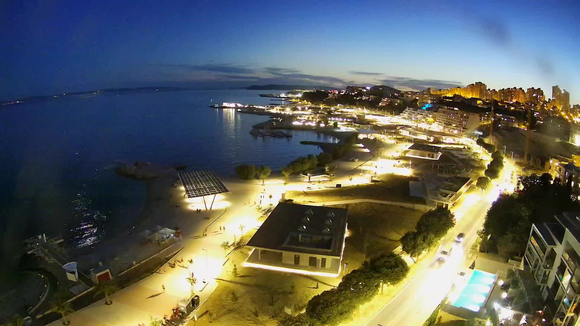 Split – Rénovation du plateau de Žnjan