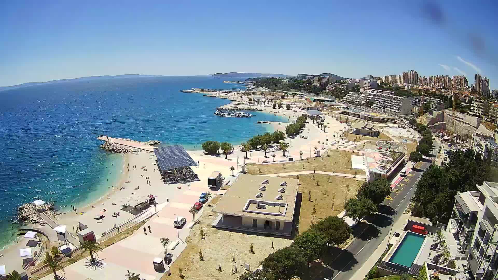 Split – Renovierung des Žnjan-Plateaus