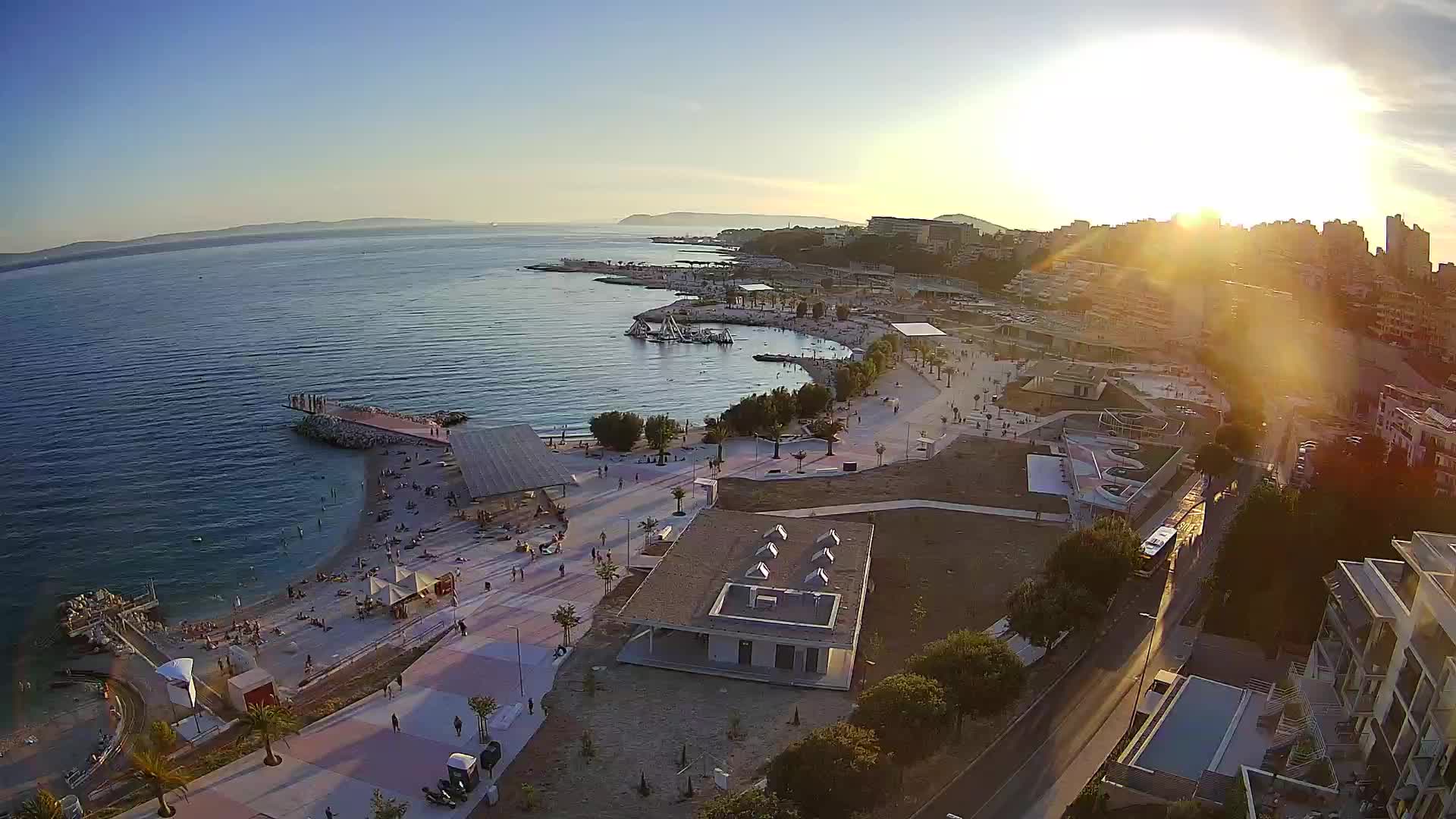 Split – Renovierung des Žnjan-Plateaus