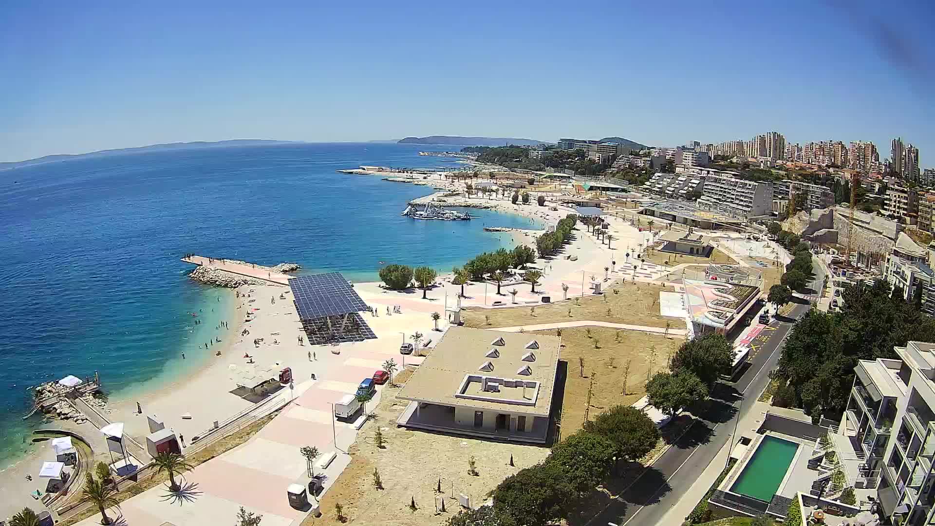 Split – Renovierung des Žnjan-Plateaus