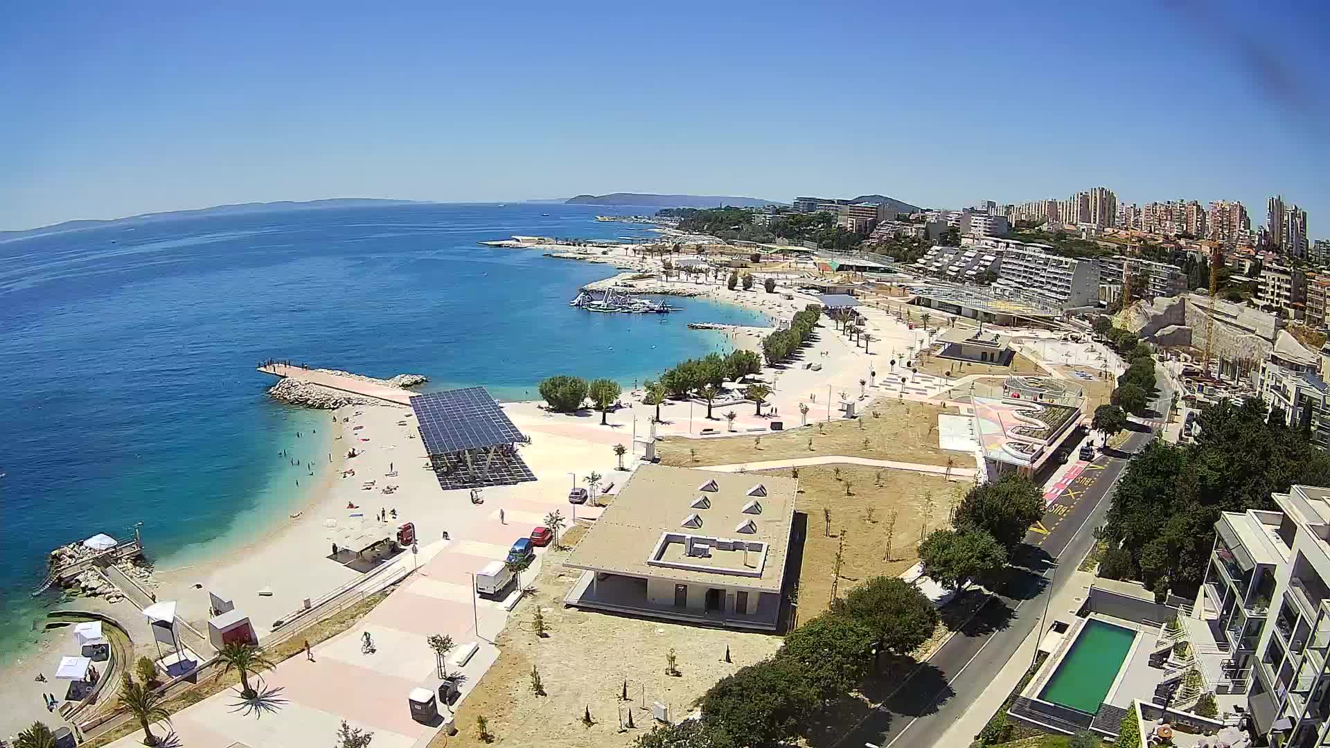 Split – Prenova platoja Žnjan