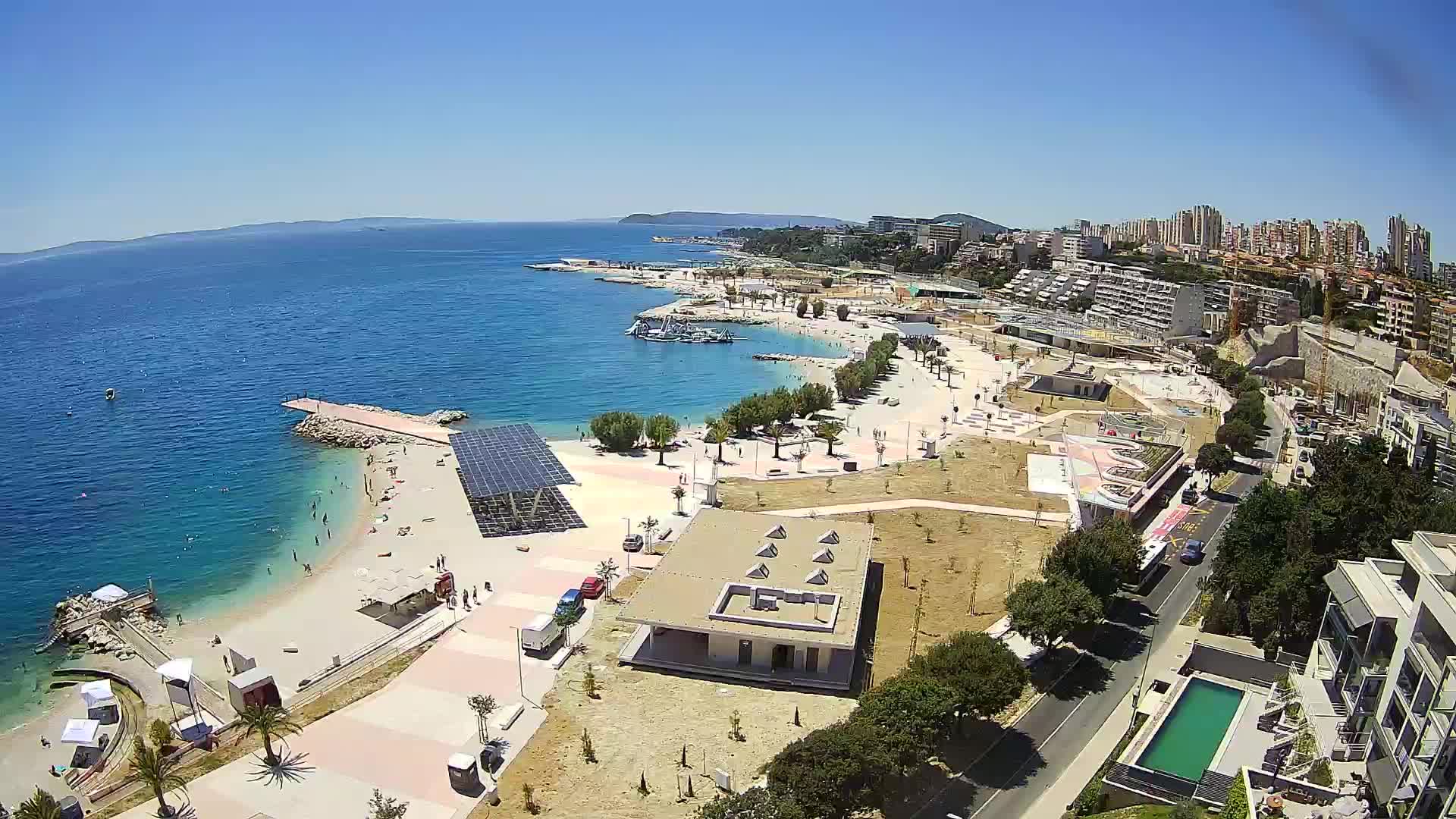 Split – Rénovation du plateau de Žnjan