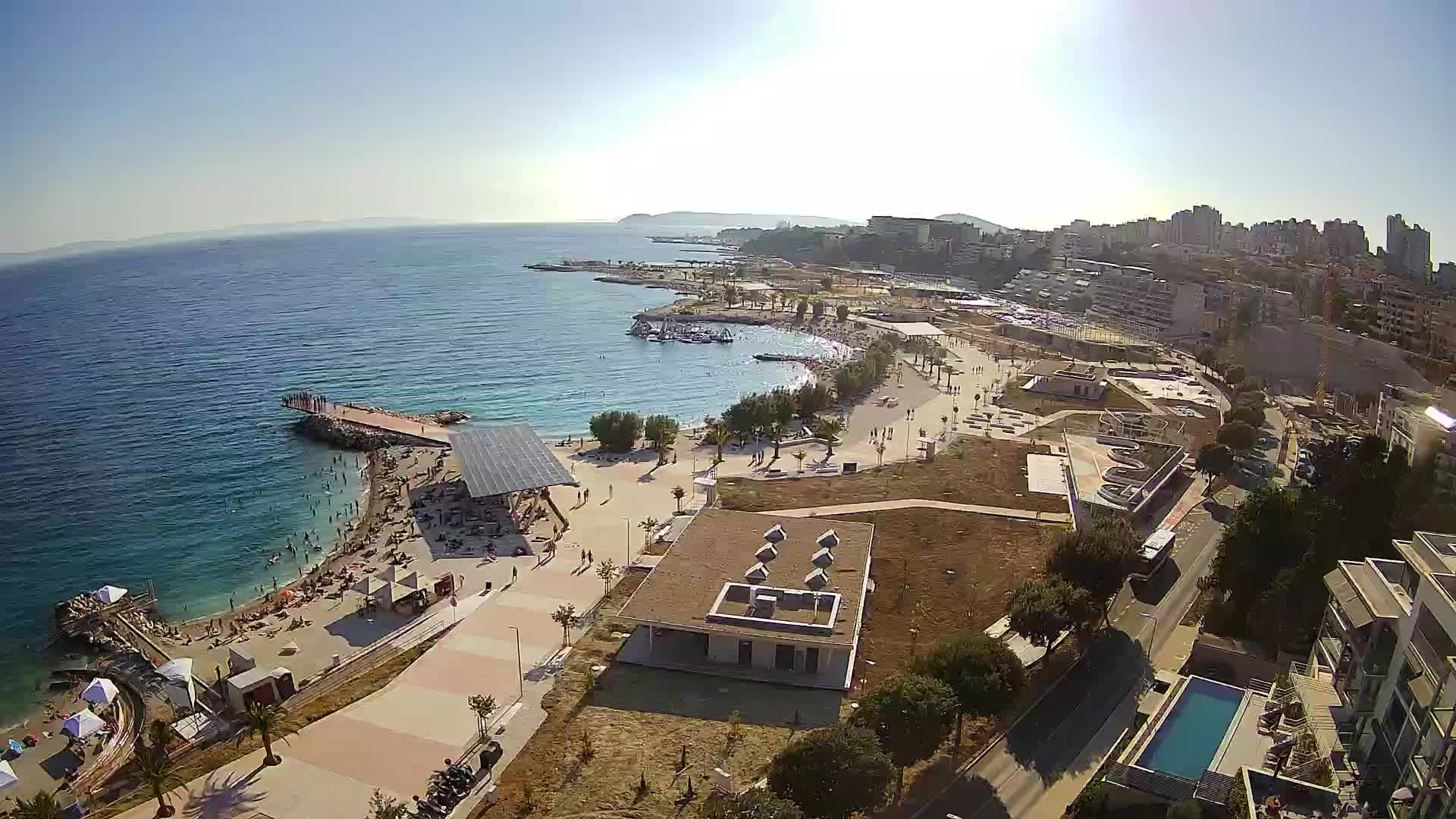 Split – Prenova platoja Žnjan