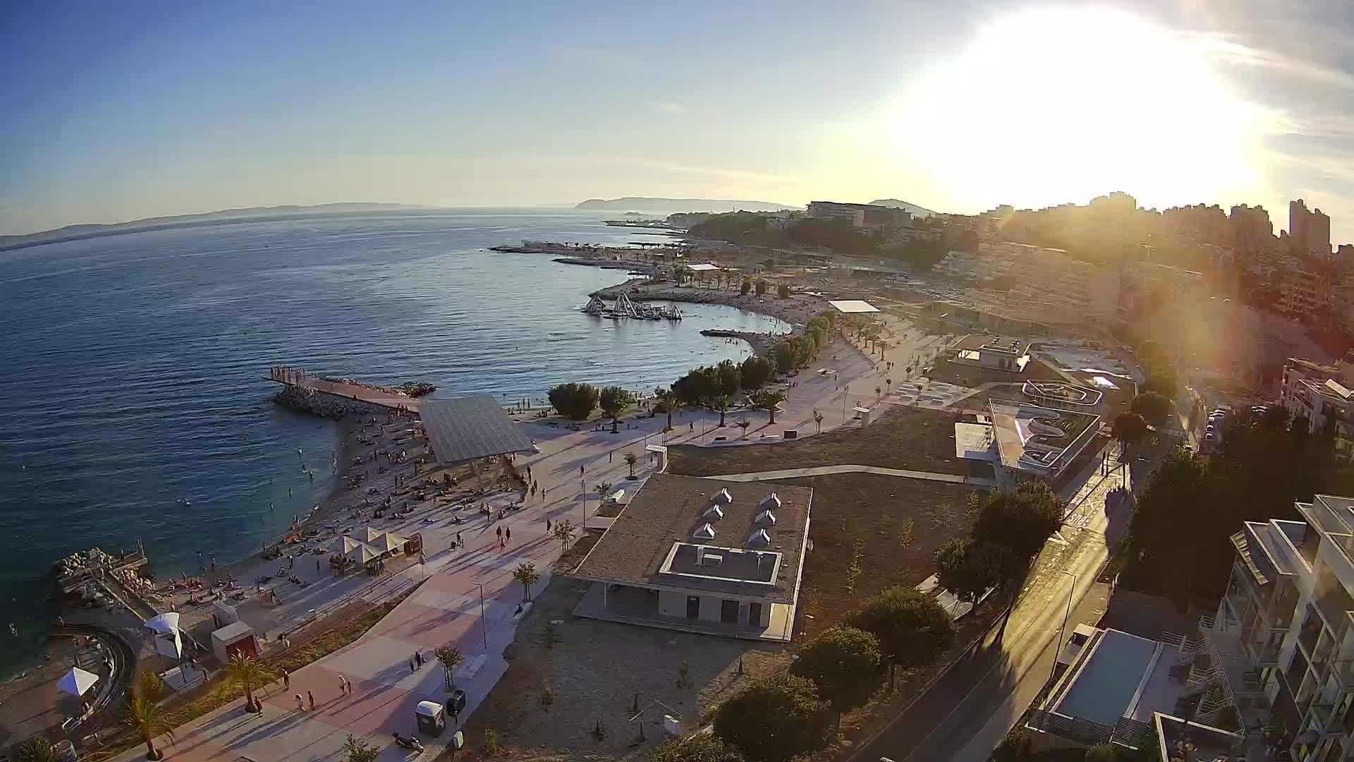 Split – Rénovation du plateau de Žnjan