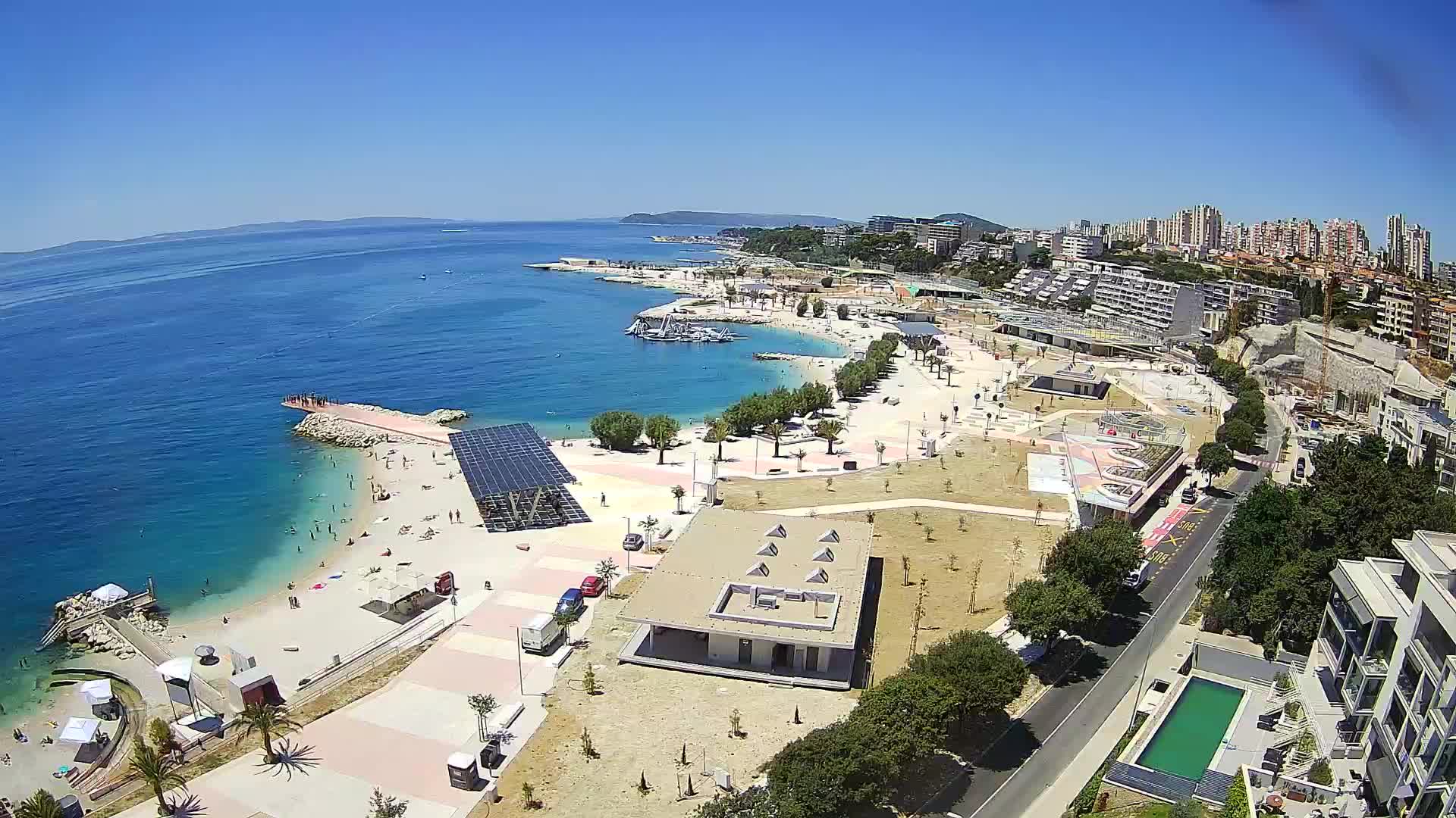Split – Renovierung des Žnjan-Plateaus