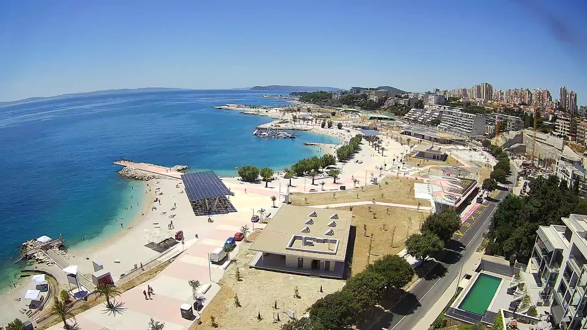 Split – Renovación del paseo de Žnjan