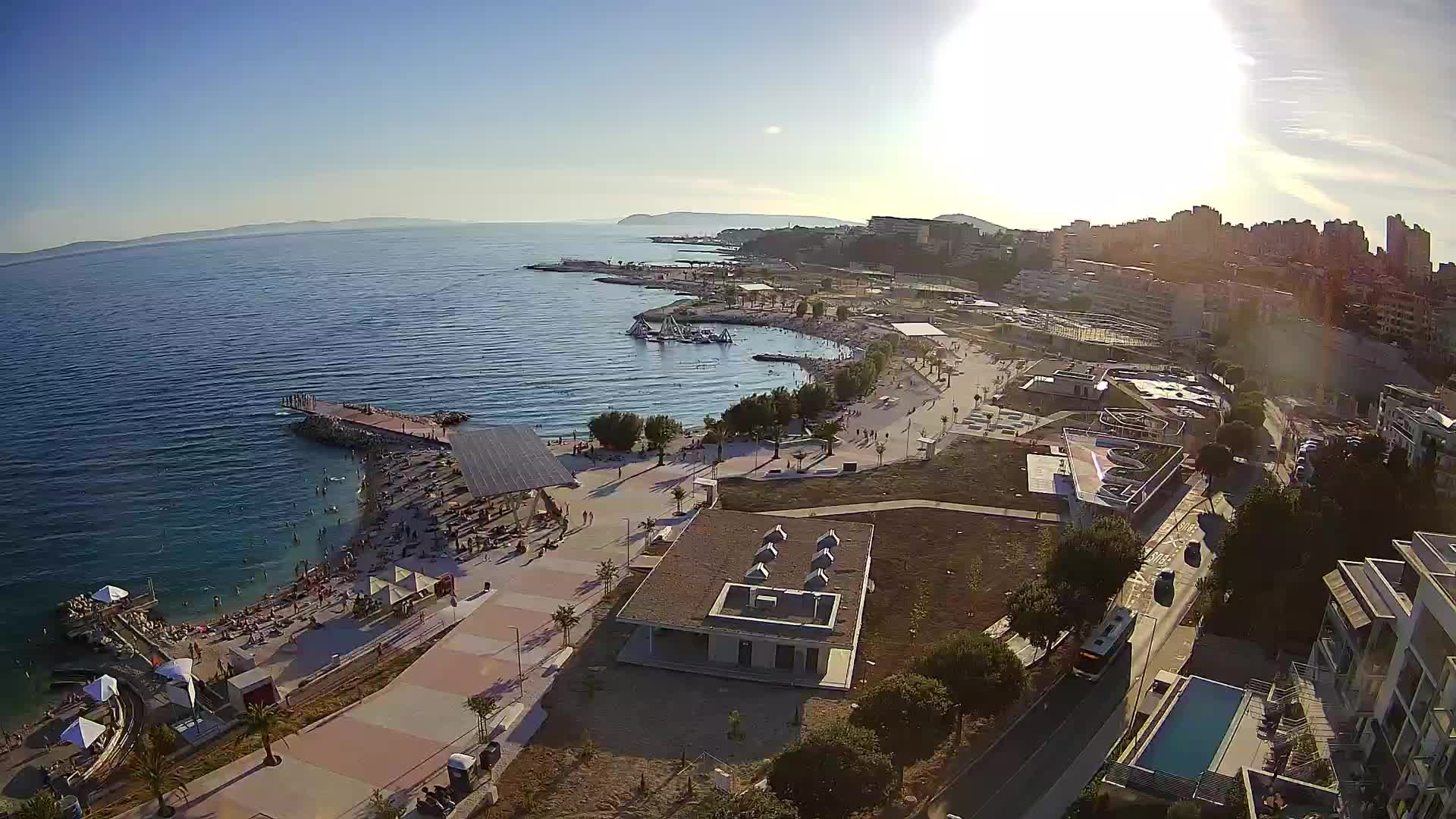 Split – Prenova platoja Žnjan