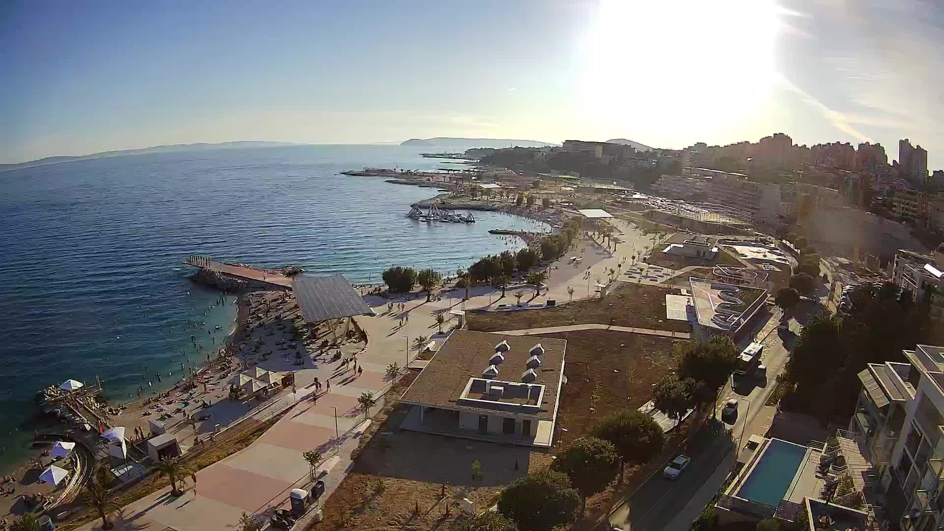 Split – Renovierung des Žnjan-Plateaus