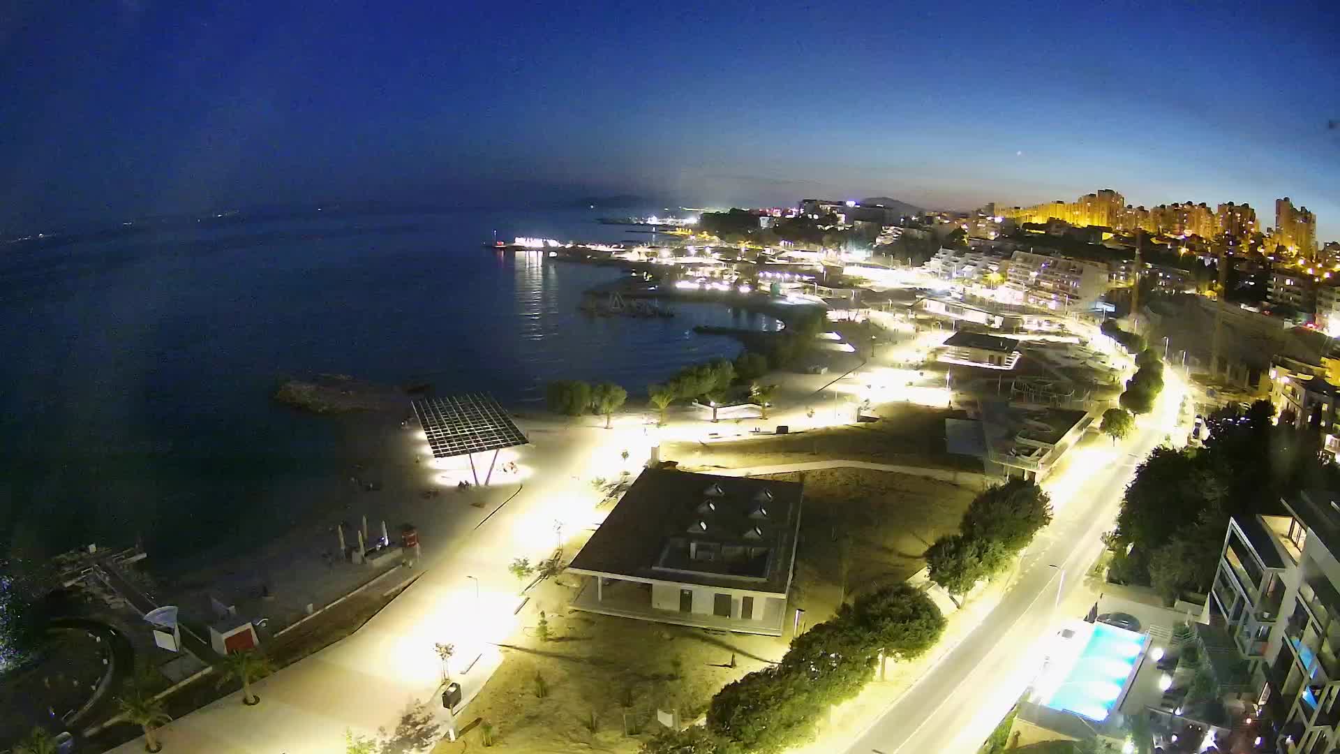 Split – Rénovation du plateau de Žnjan