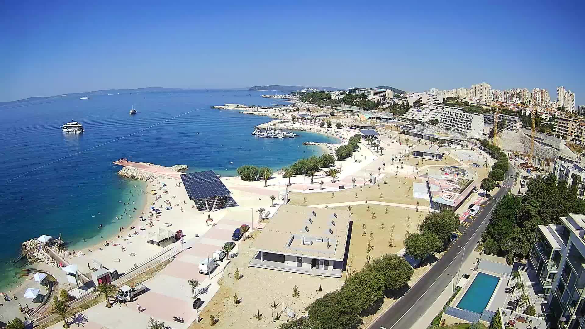 Split – Renovierung des Žnjan-Plateaus