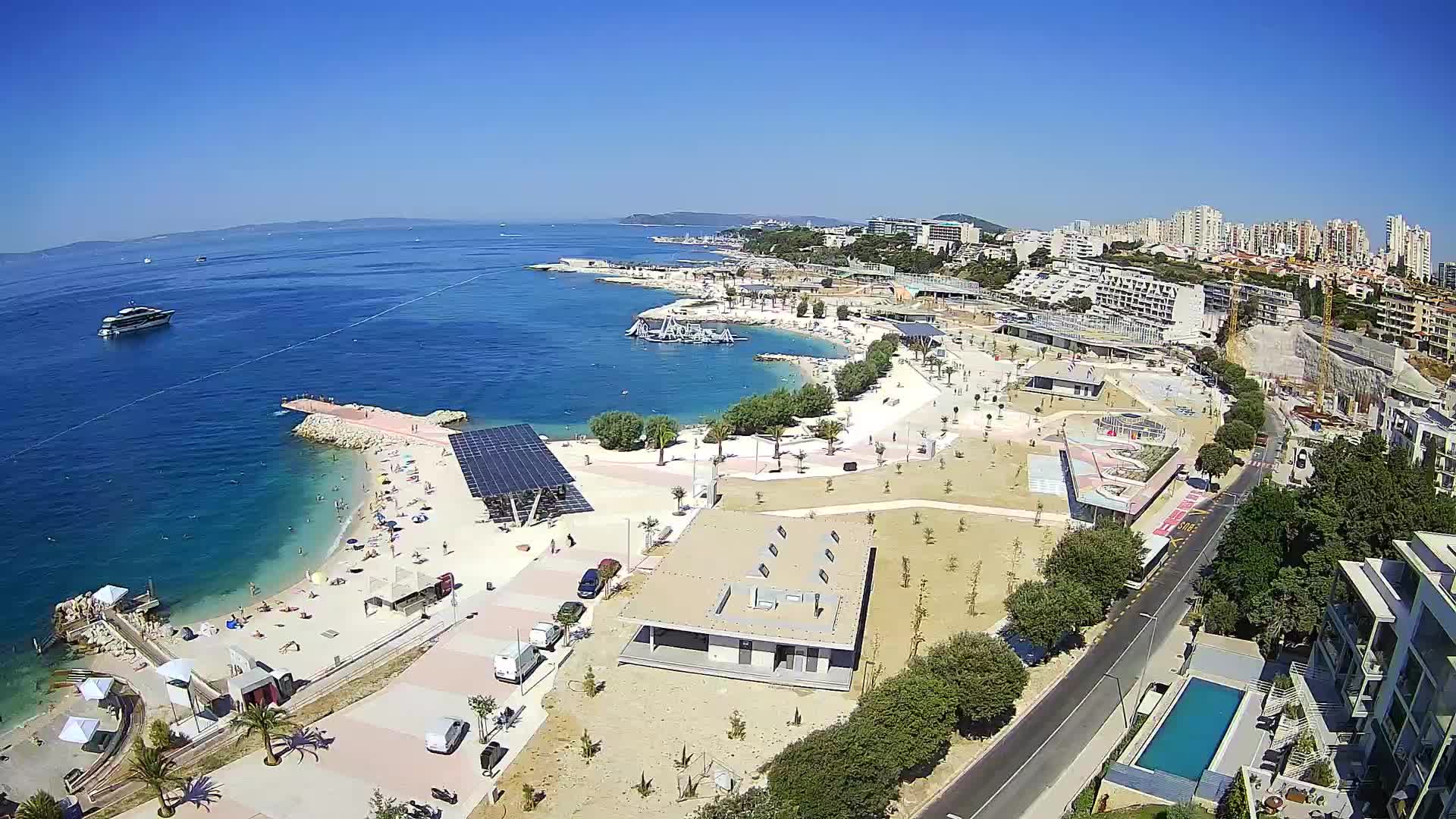 Split – Rénovation du plateau de Žnjan