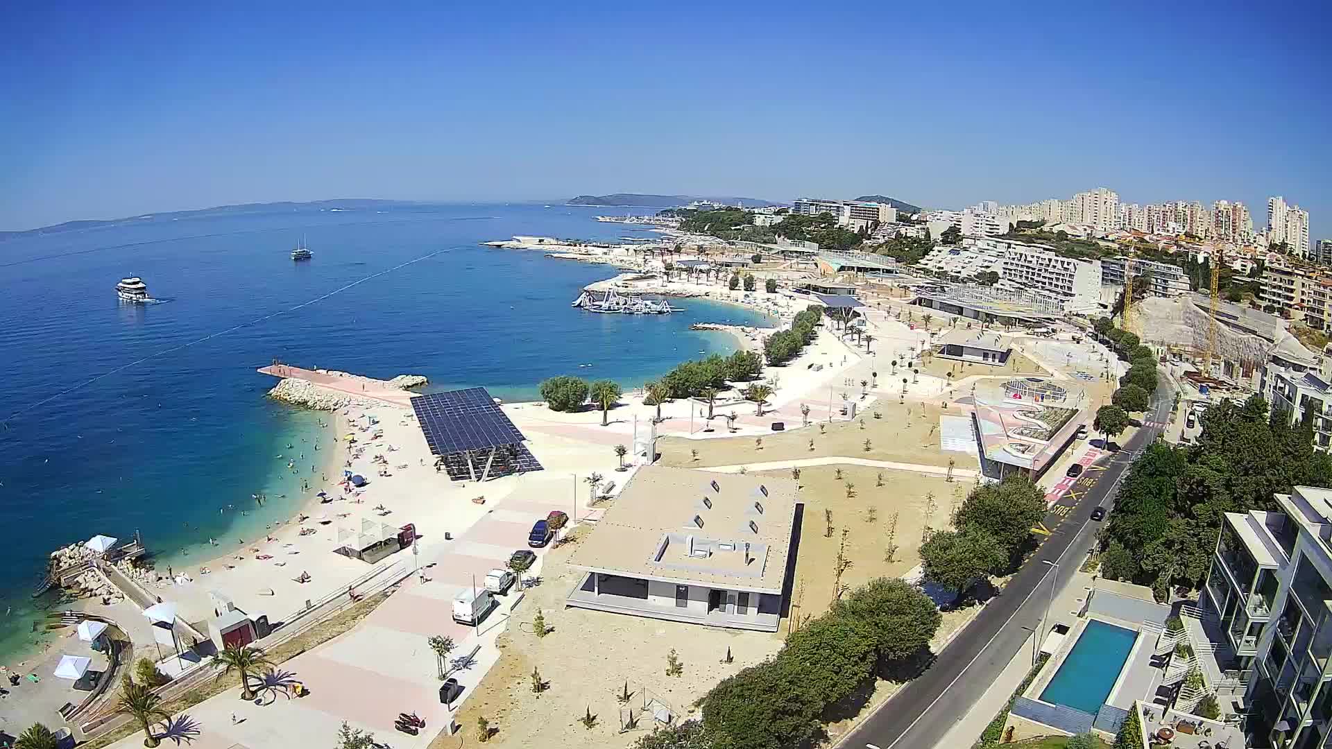 Split – Rénovation du plateau de Žnjan