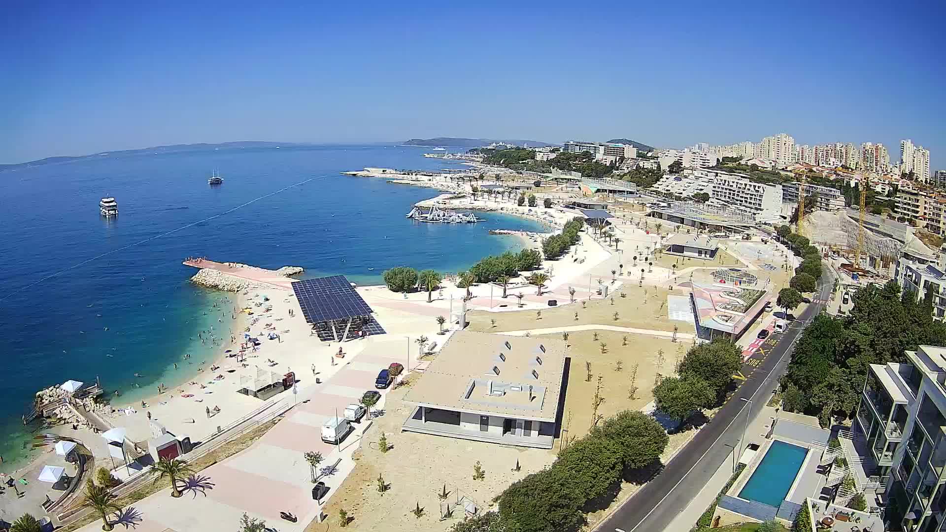 Split – Rénovation du plateau de Žnjan