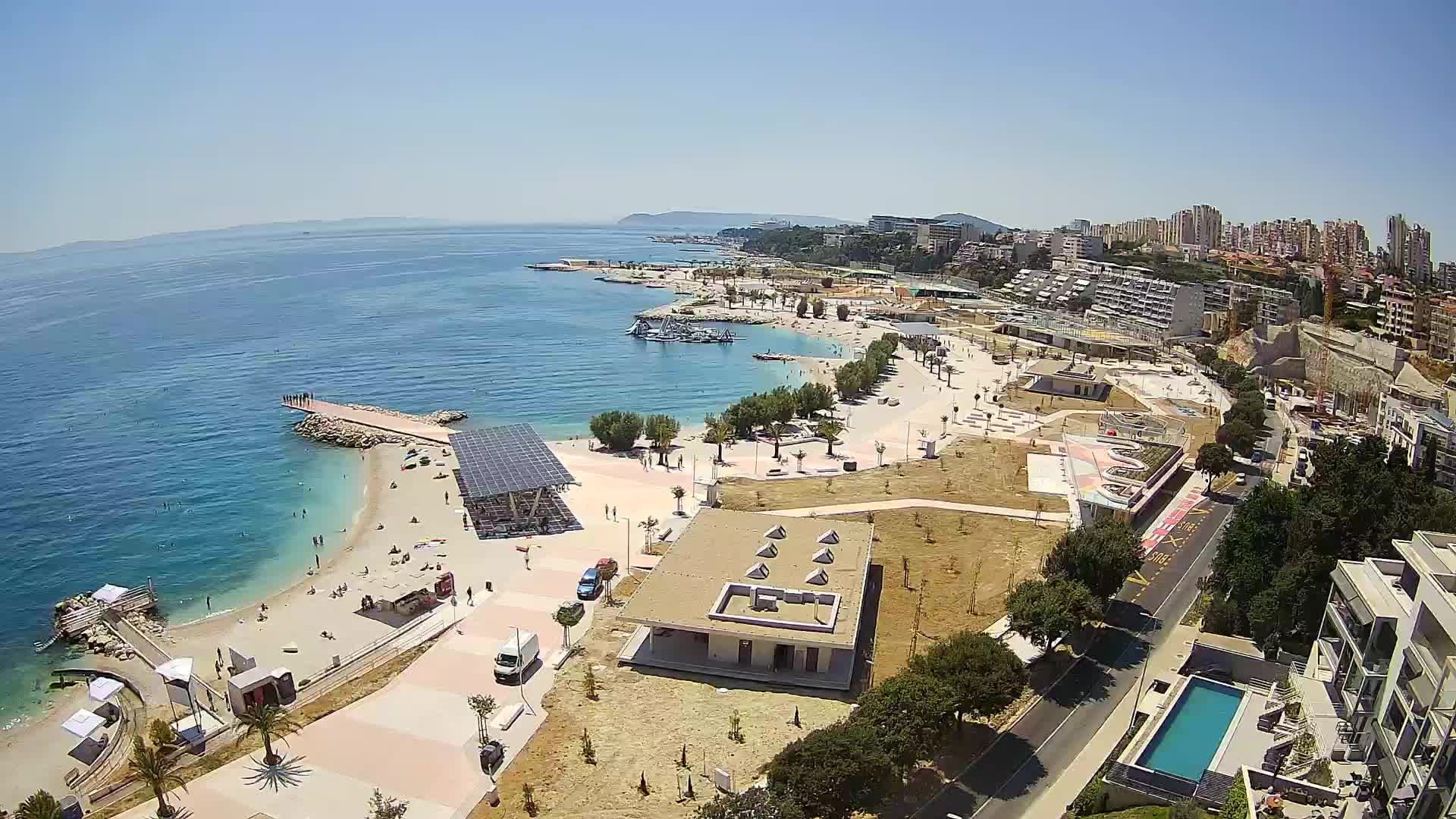Split – Rénovation du plateau de Žnjan