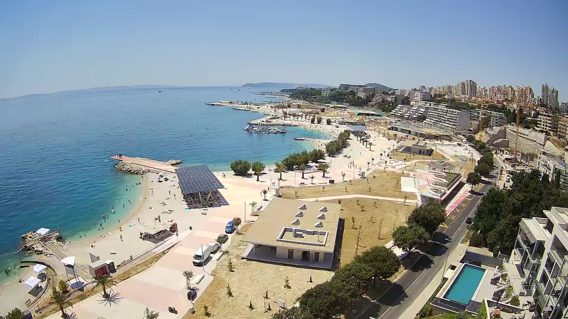 Split – Prenova platoja Žnjan