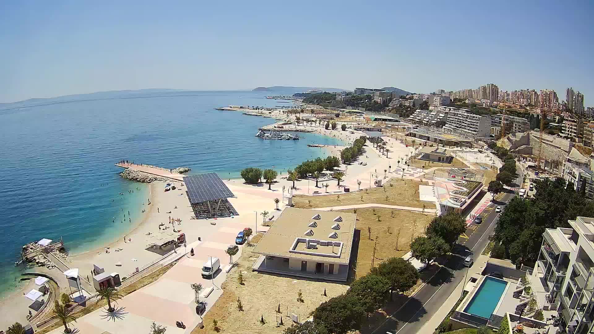 Split – Rénovation du plateau de Žnjan