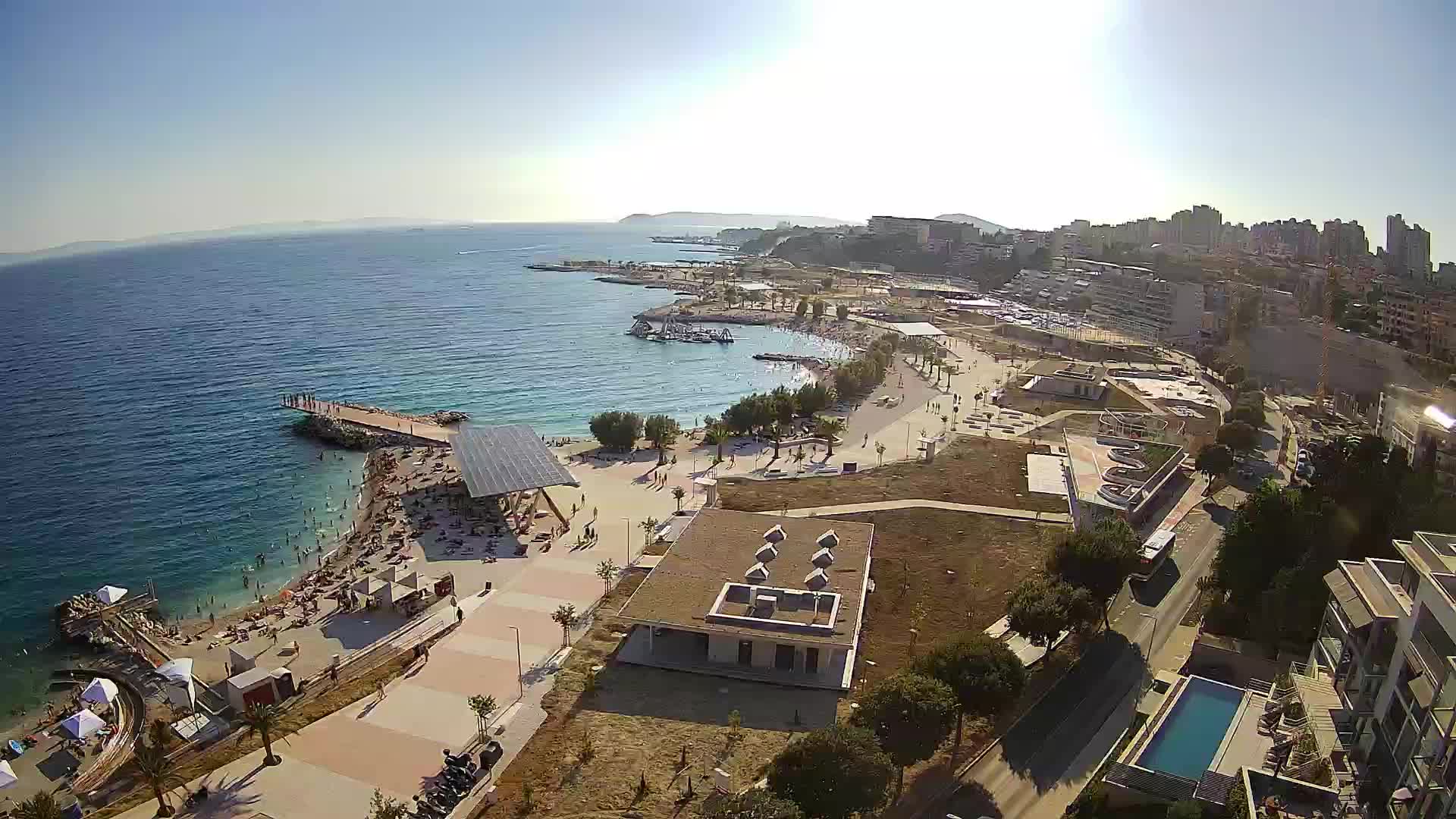 Split – Prenova platoja Žnjan