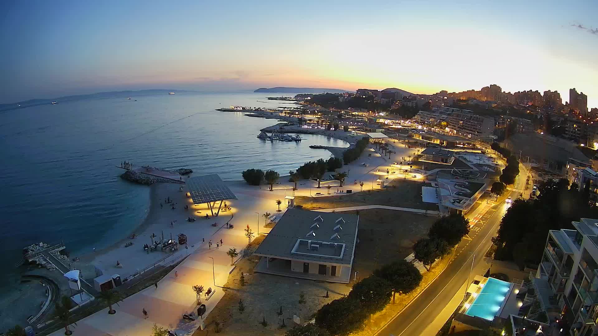 Split – Renovación del paseo de Žnjan