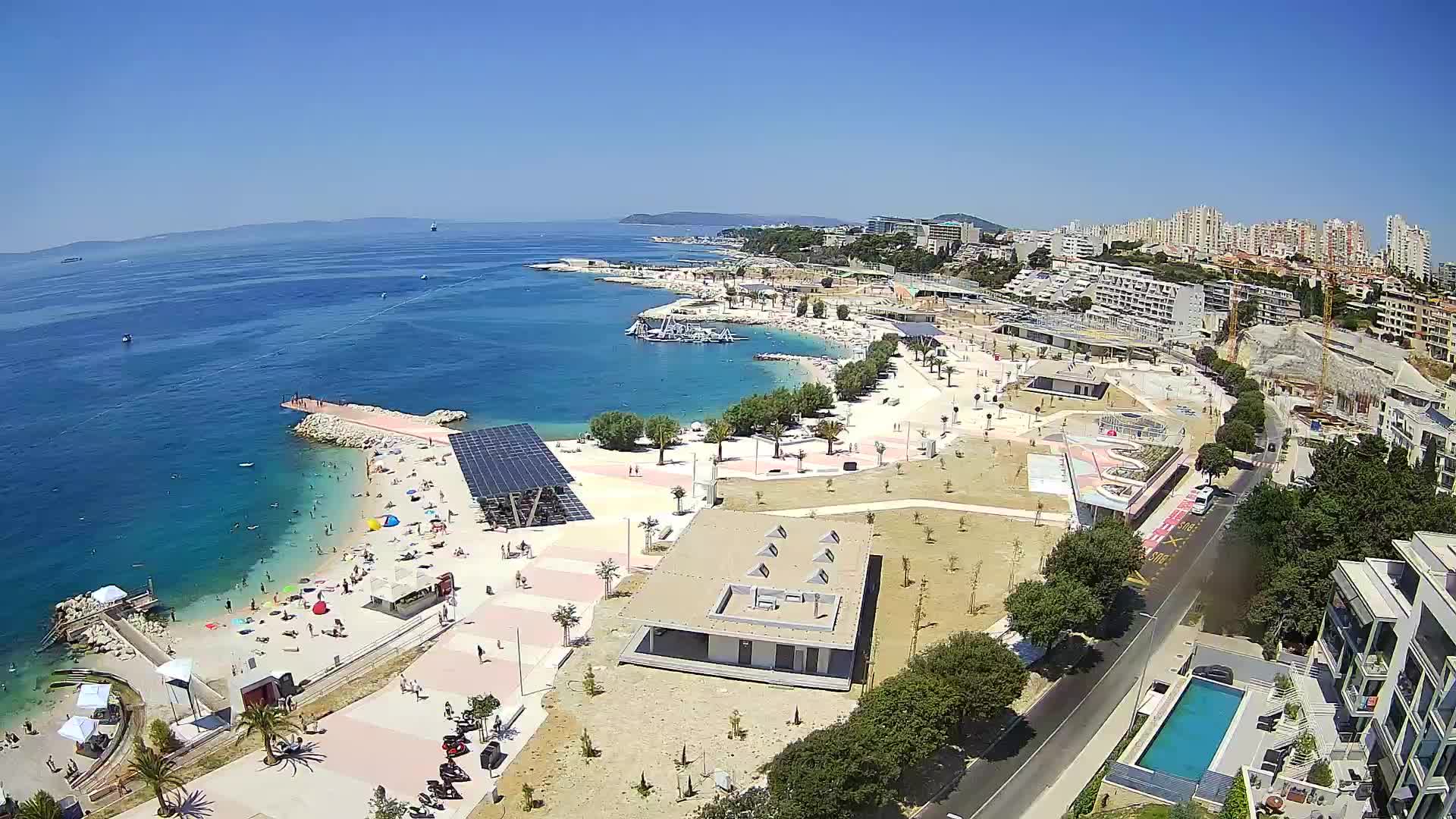Split – Rénovation du plateau de Žnjan