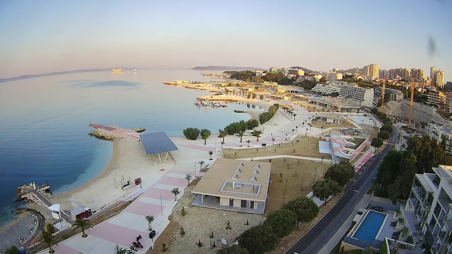 Split – Rénovation du plateau de Žnjan