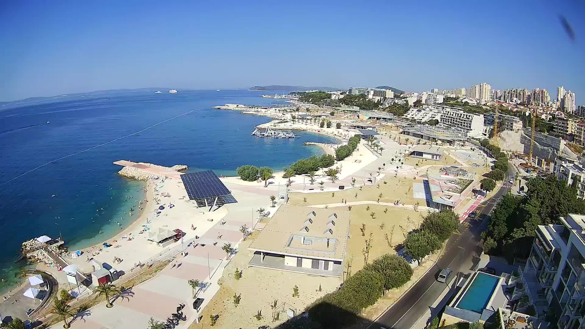 Split – Prenova platoja Žnjan