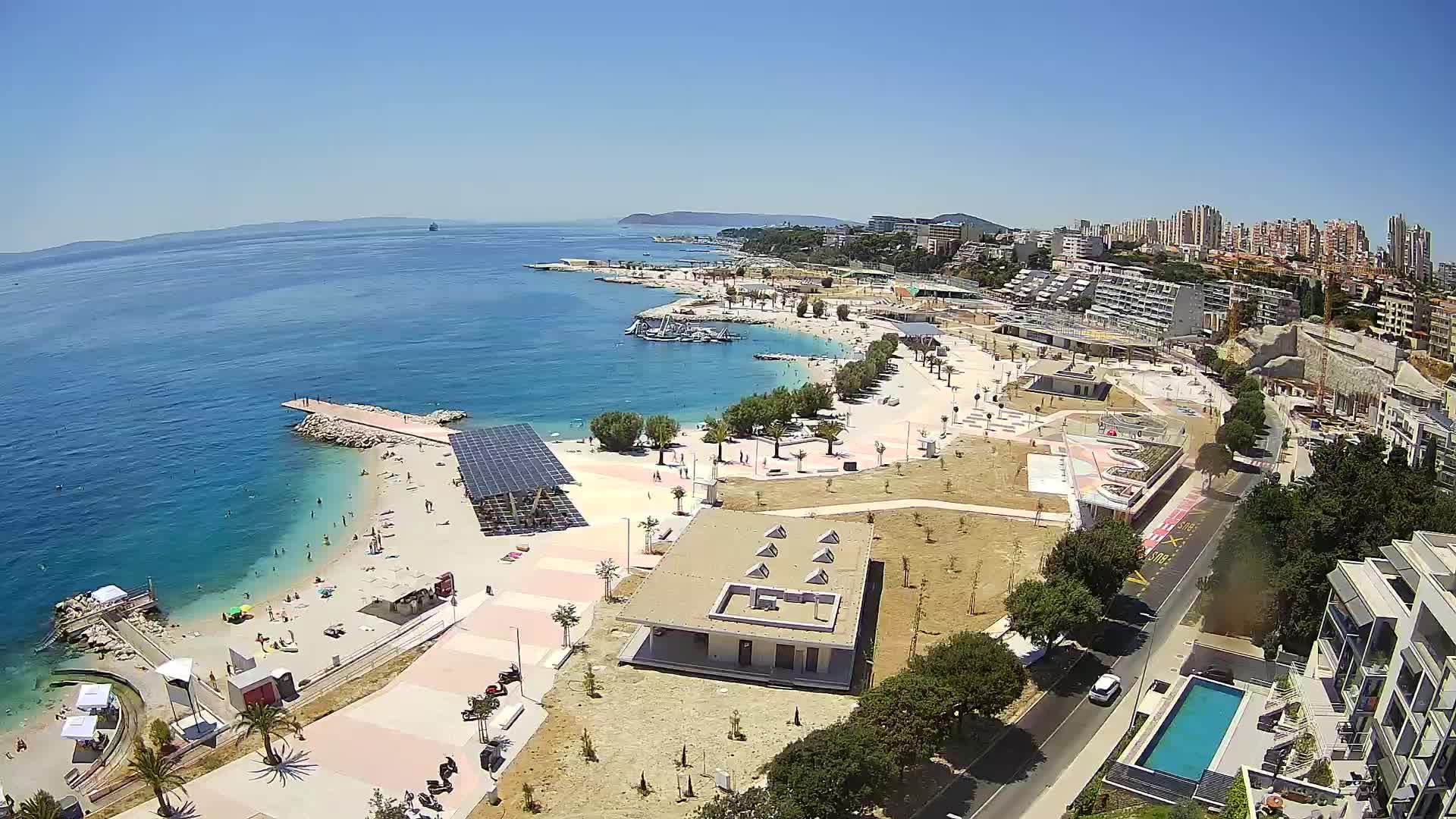 Split – Rénovation du plateau de Žnjan