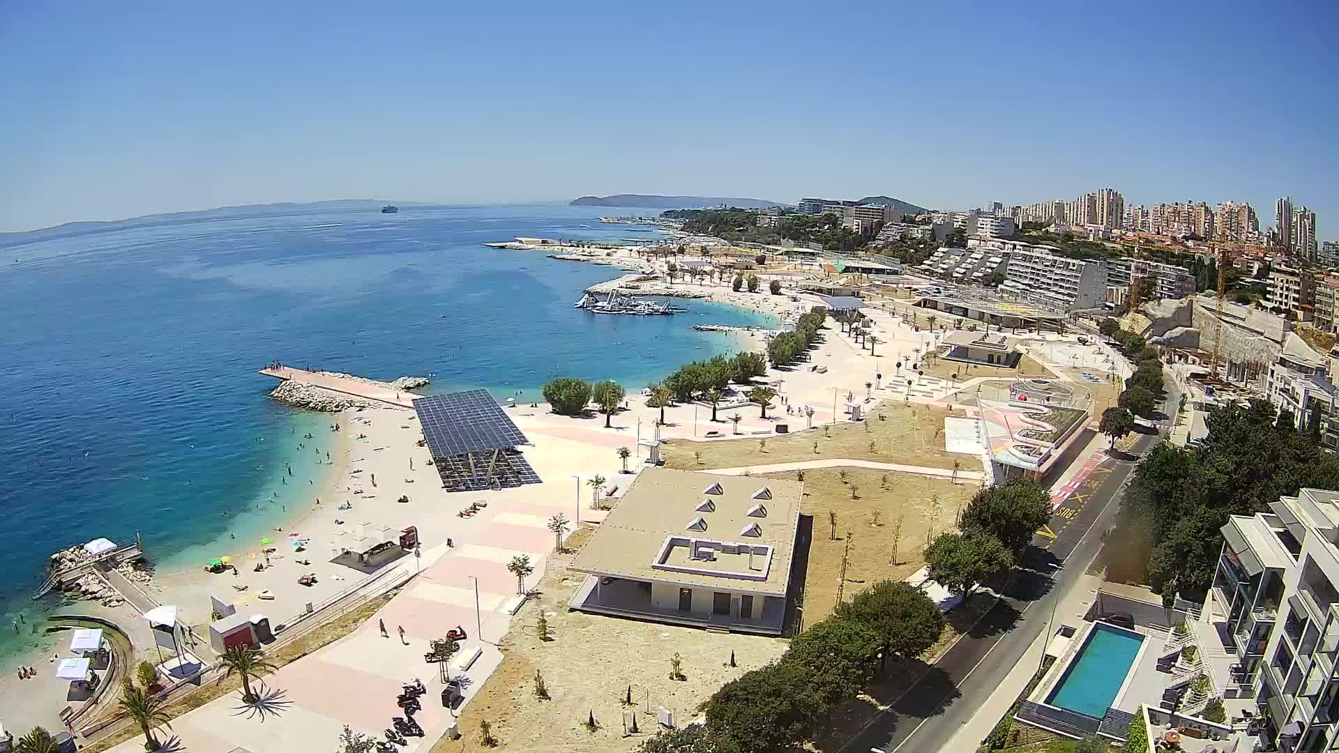 Split – Renovación del paseo de Žnjan