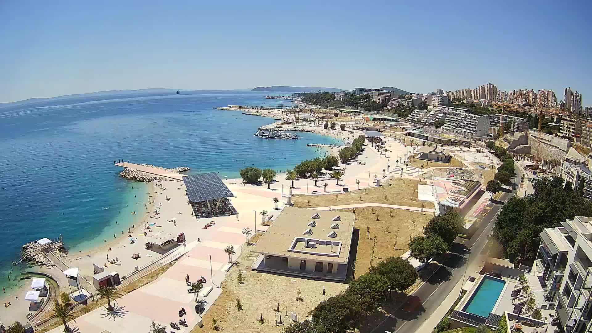 Split – Renovación del paseo de Žnjan