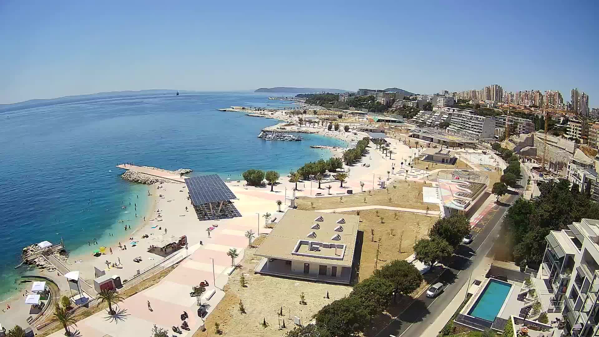 Split – Renovación del paseo de Žnjan