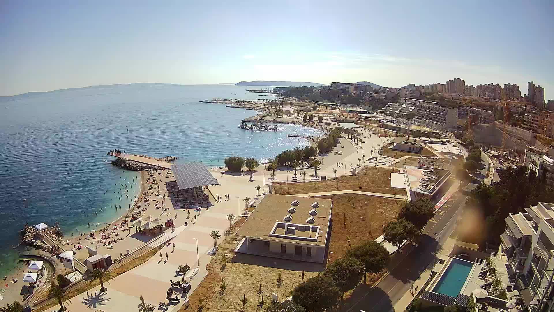 Split – Rénovation du plateau de Žnjan