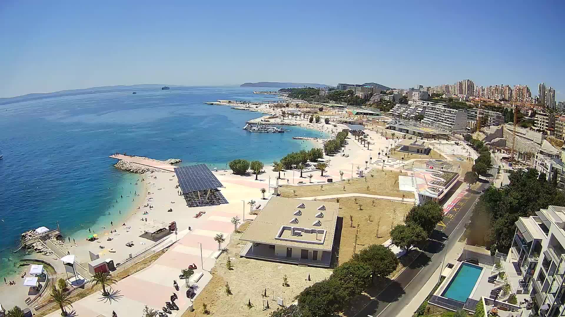 Split – Renovierung des Žnjan-Plateaus