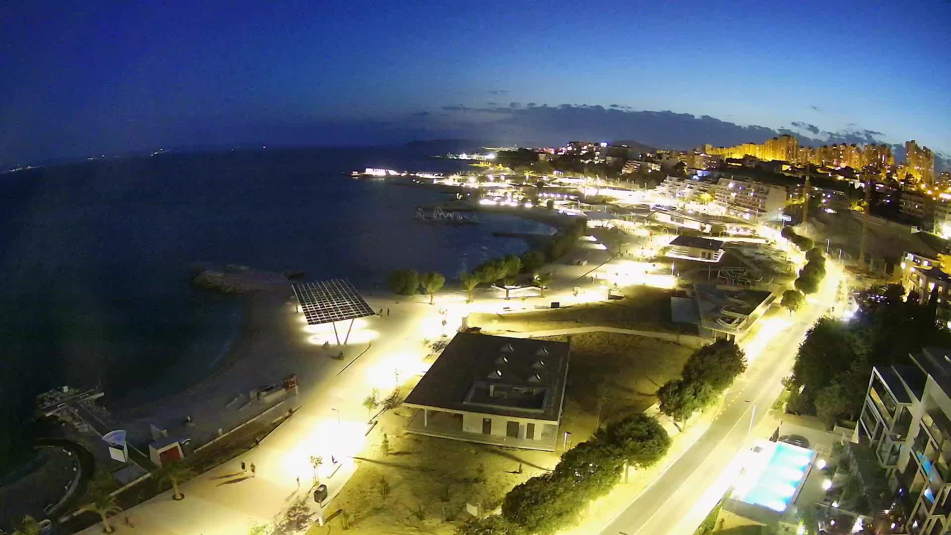 Split – Renovación del paseo de Žnjan