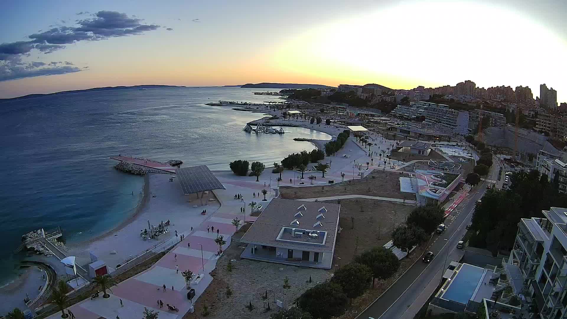 Split – Renovierung des Žnjan-Plateaus