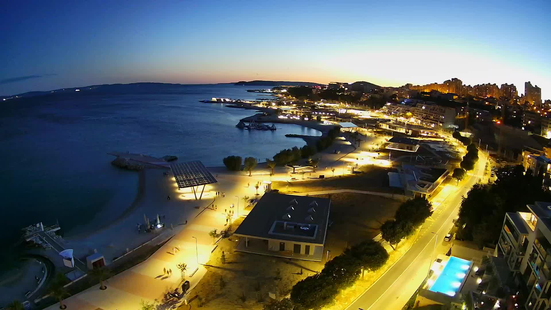 Split – Rénovation du plateau de Žnjan
