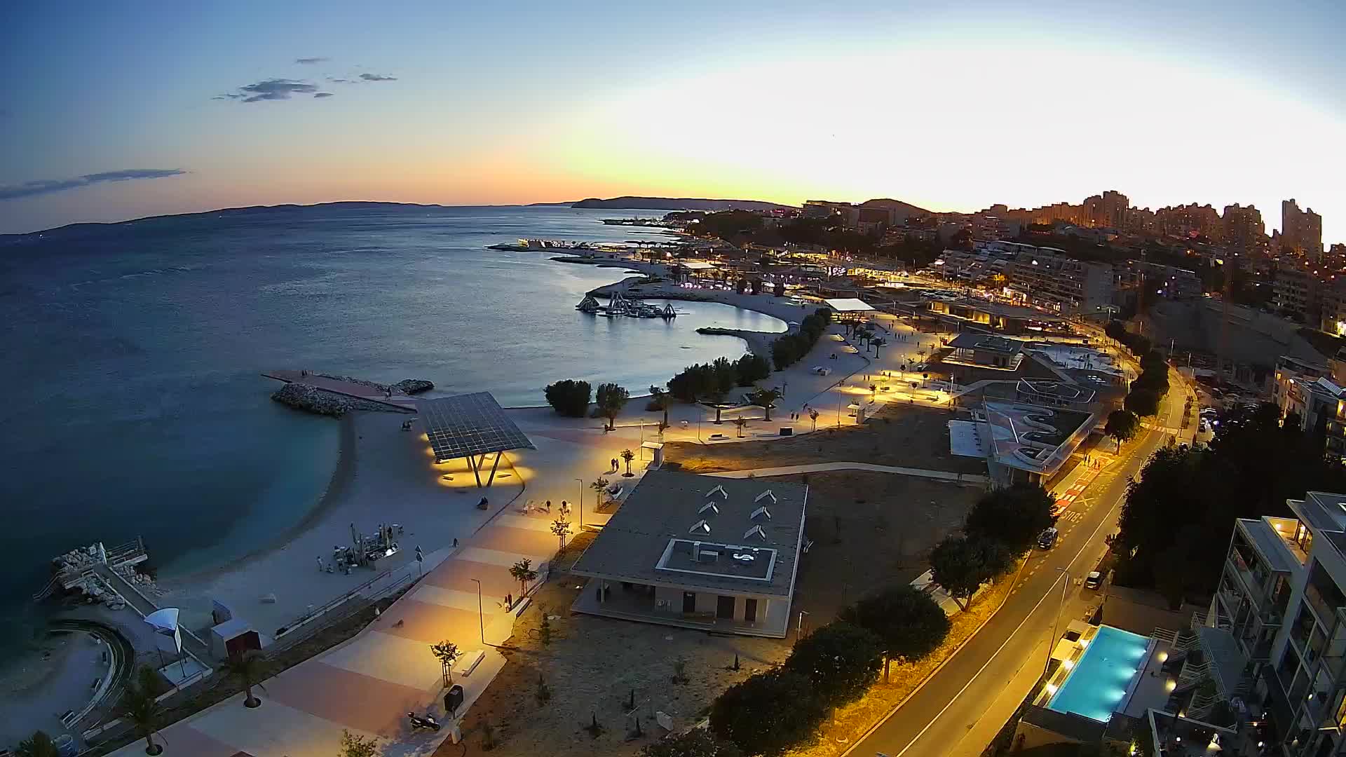 Split – Renovación del paseo de Žnjan
