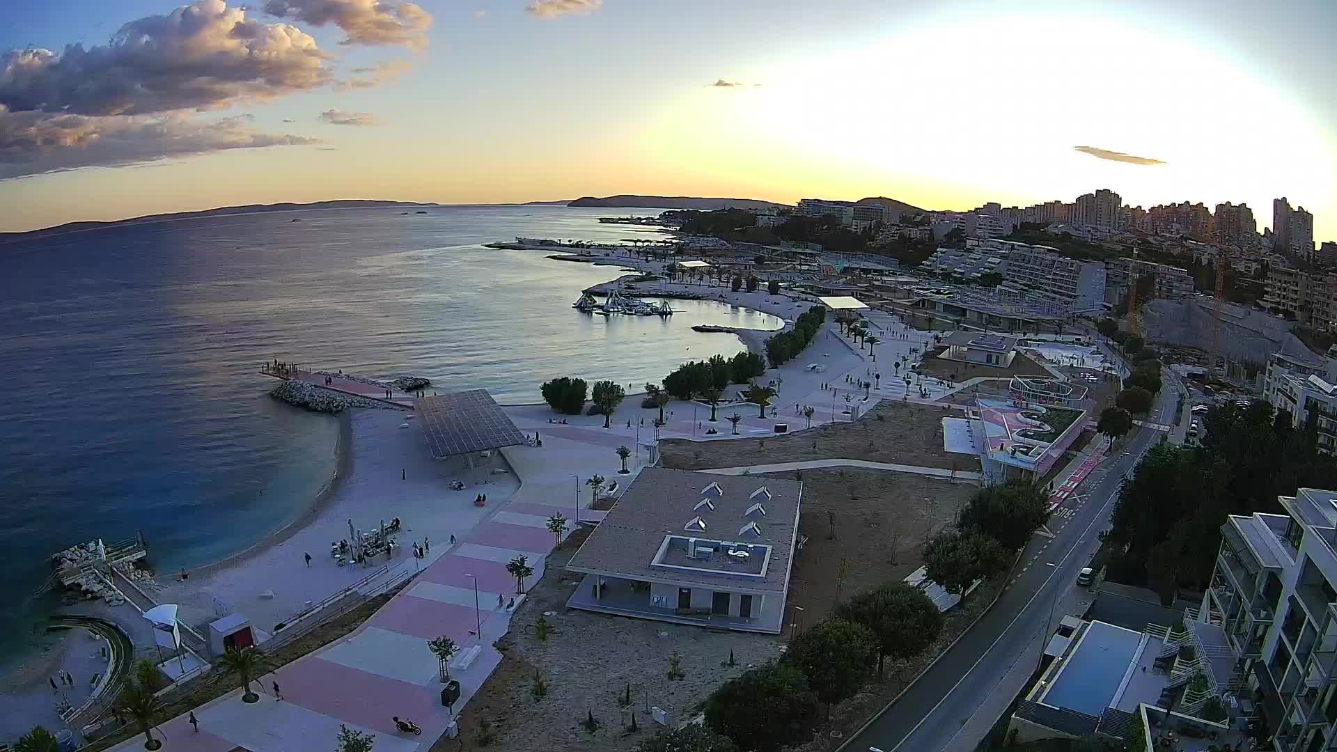 Split – Renovación del paseo de Žnjan