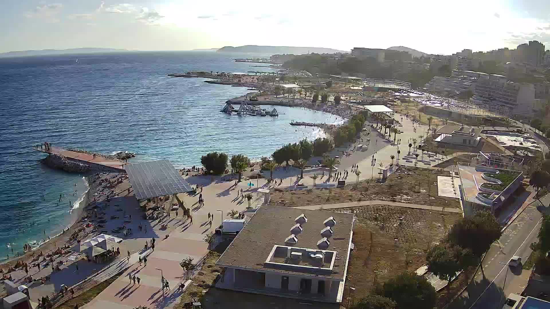 Split – Renovierung des Žnjan-Plateaus