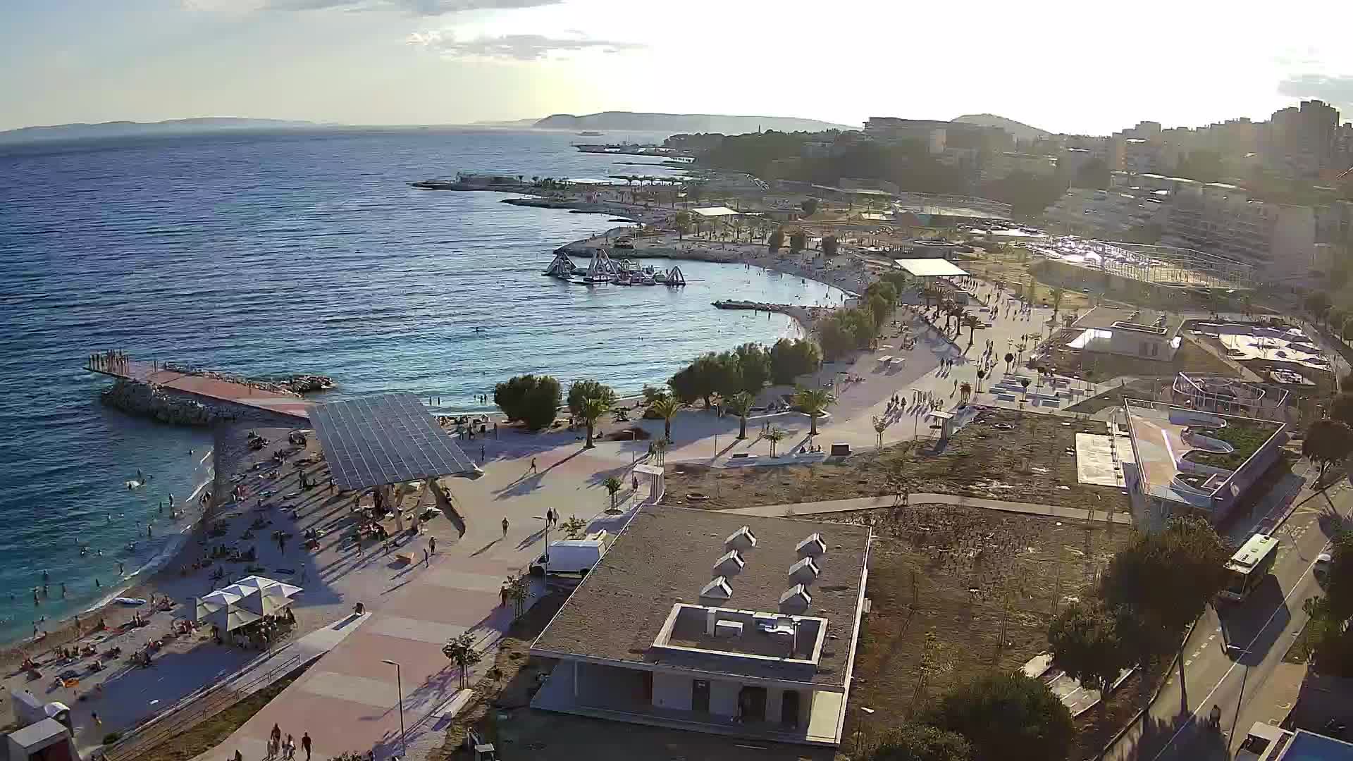 Split – Rénovation du plateau de Žnjan