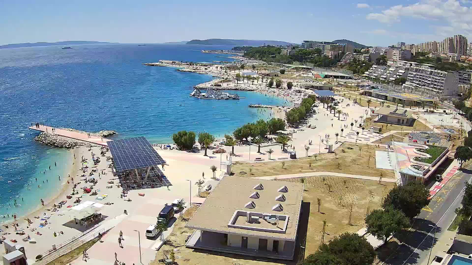 Split – Renovierung des Žnjan-Plateaus